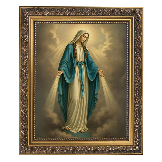 Mary Full of Light Framed print