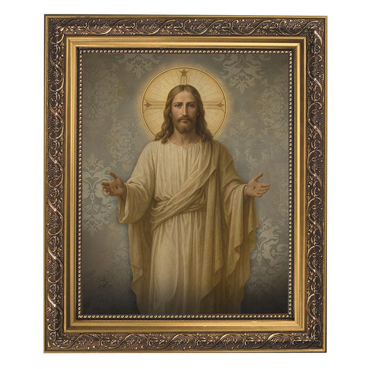 The Risen Christ Framed print