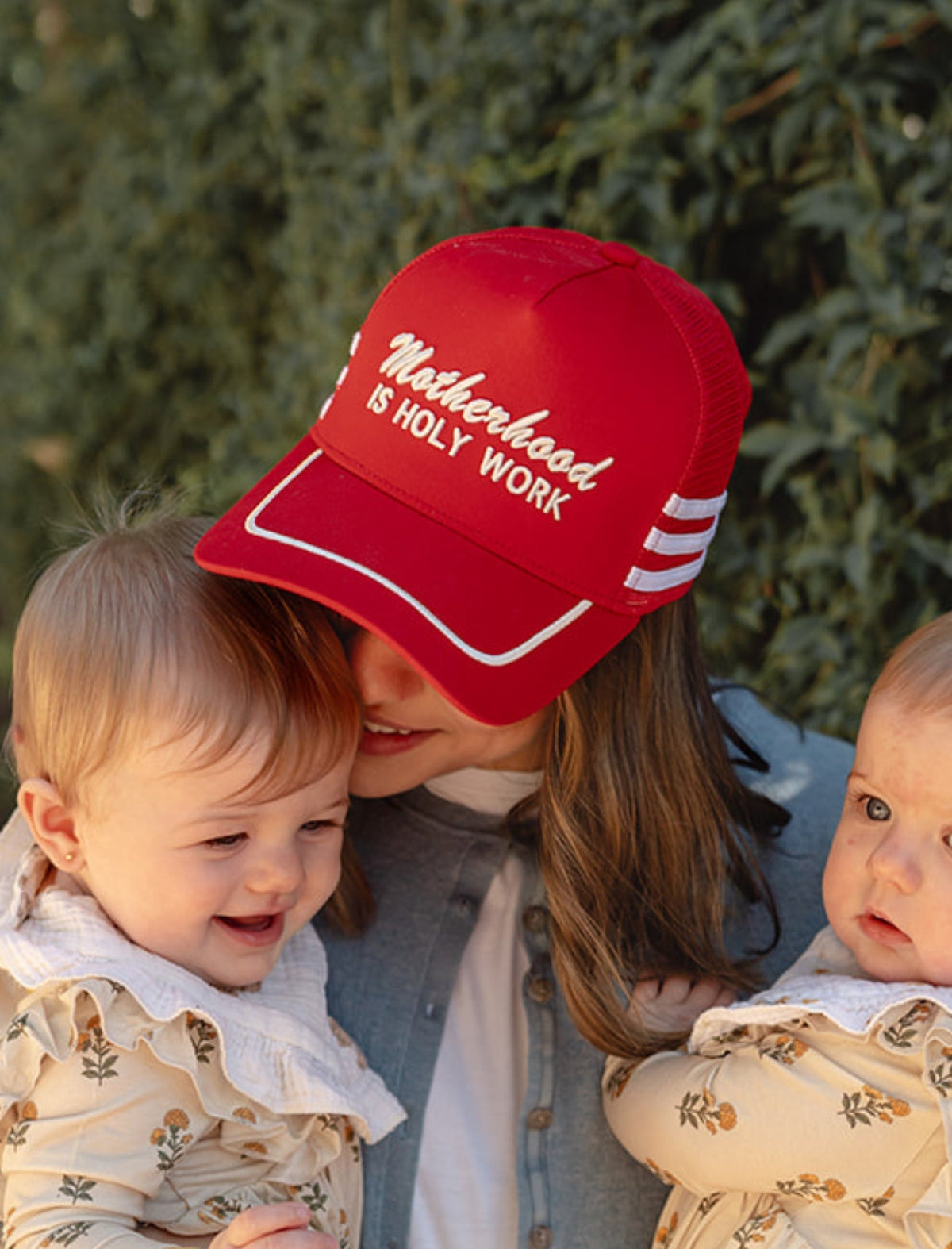Hat: Motherhood is Holy Work