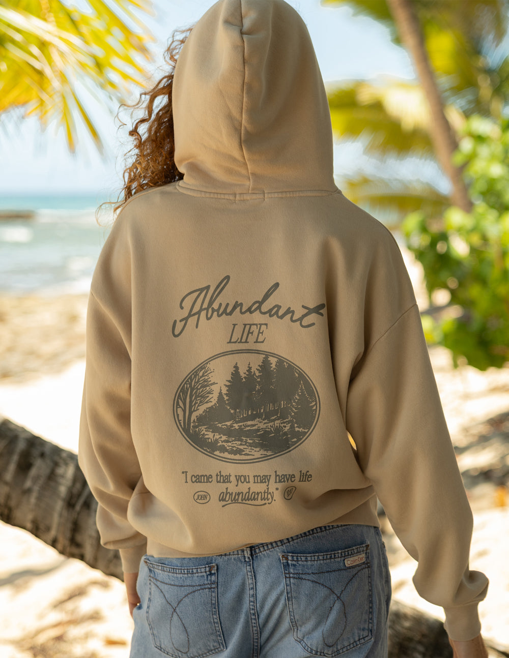 Abundant Life Unisex Hoodie