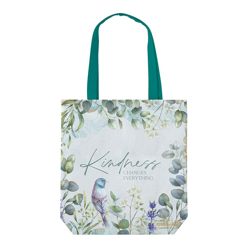 Let Kindness In Collection Canvas Tote