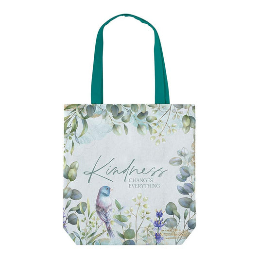 Let Kindness In Collection Canvas Tote