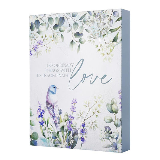 Let Kindness In Collection Word Block