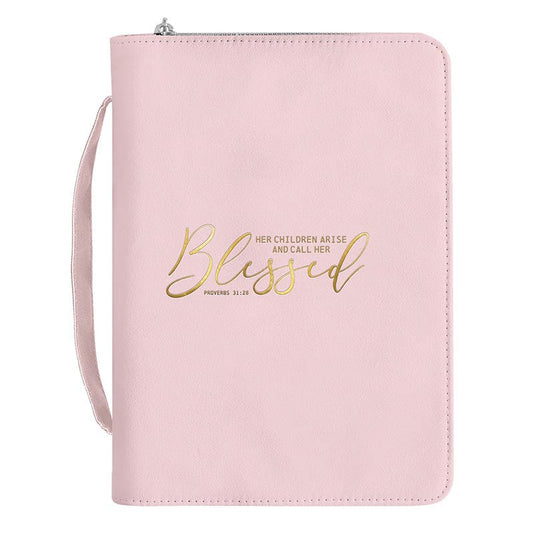 Blessed Collection Faux Leather Bible Cover