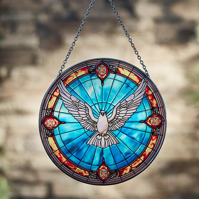 Holy Spirit Stained Glass