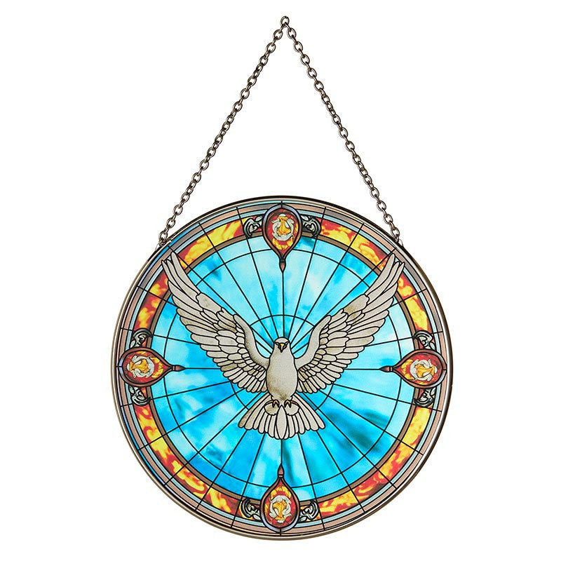 Holy Spirit Stained Glass