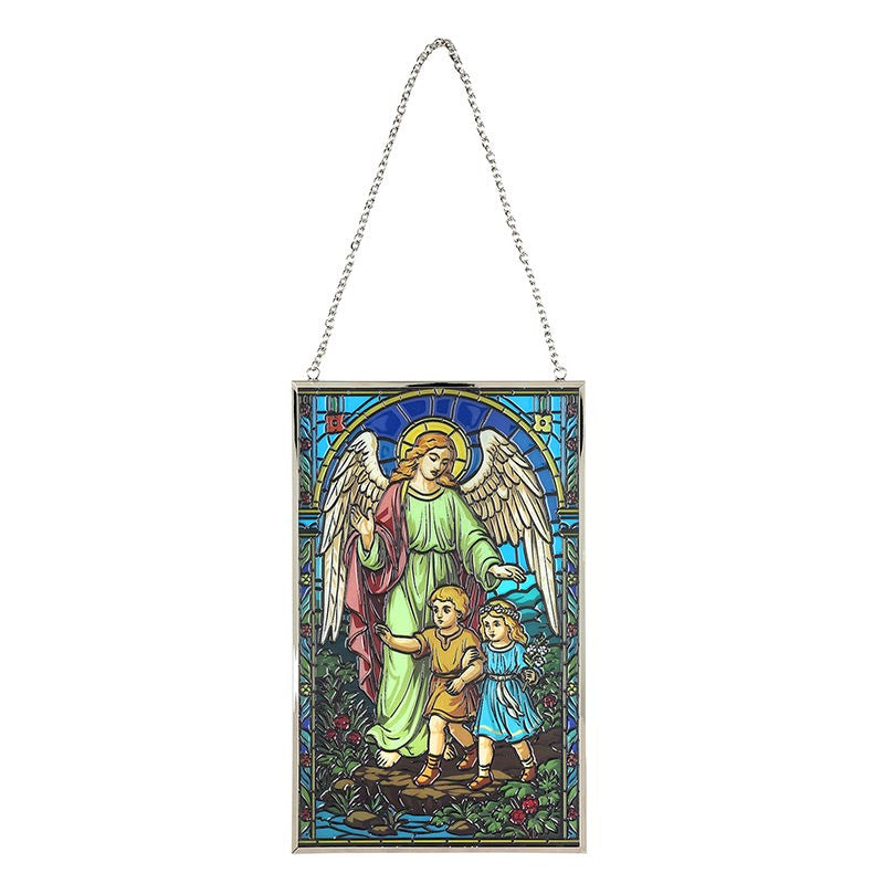 Guardian Angel Stained Glass