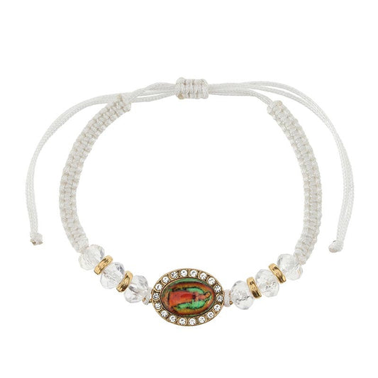Our Lady Guadalupe Bracelet Card