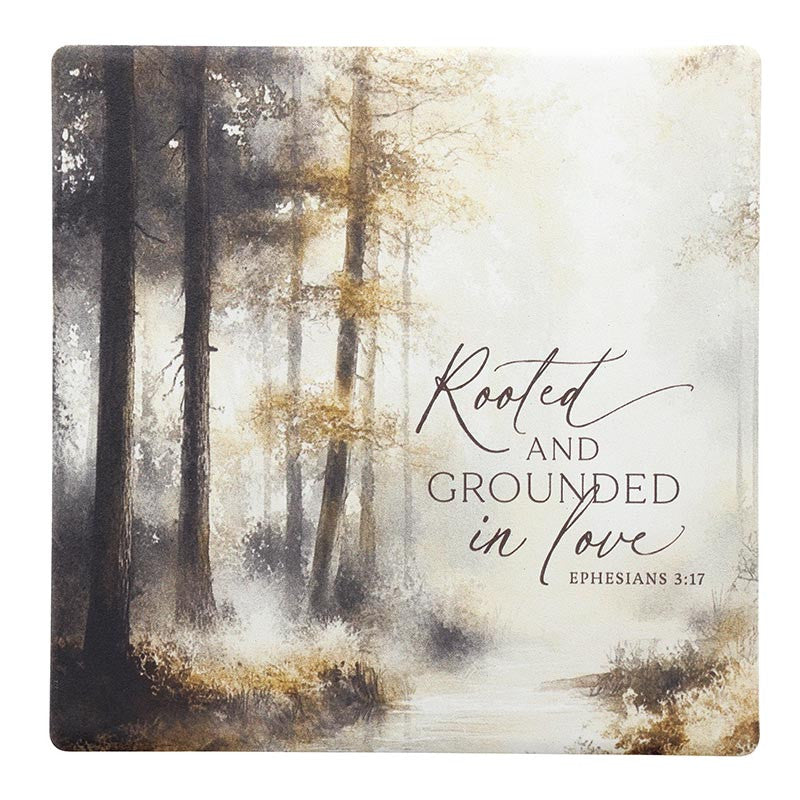 It Is Well With My Soul Coaster Set - Square