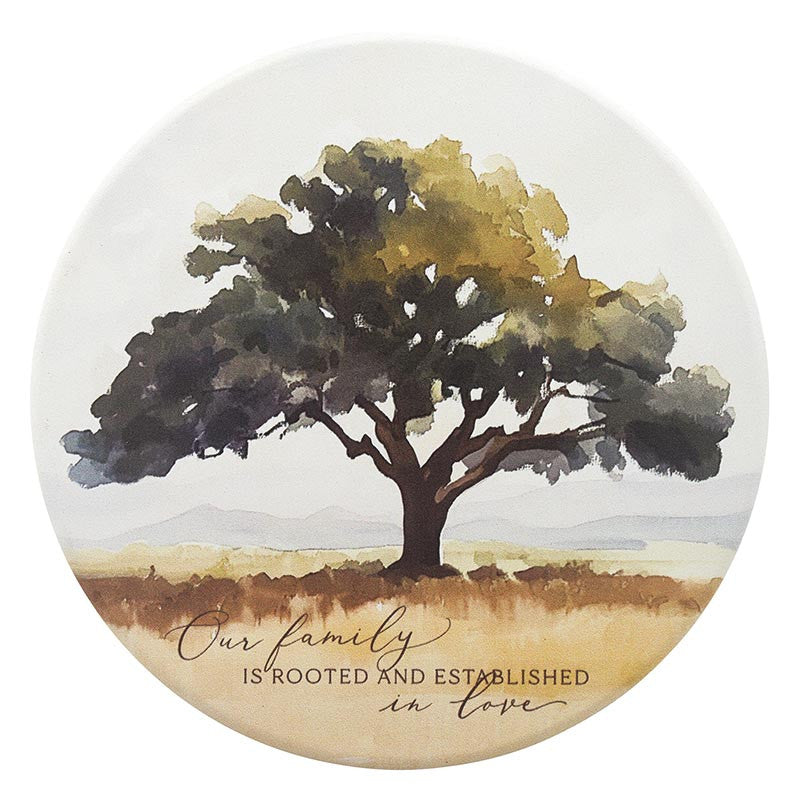 Tree of Life Coaster Set - Round