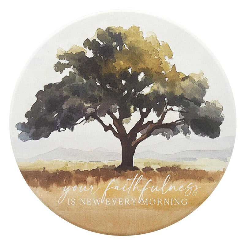 Tree of Life Coaster Set - Round