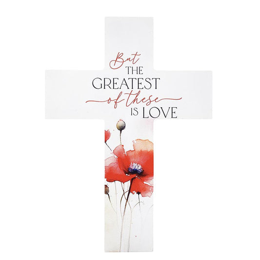 The Greatest Love Collection Wall Cross
