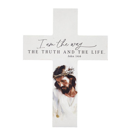 The Way The Truth The Life Collection Wall Cross - The Lord Will