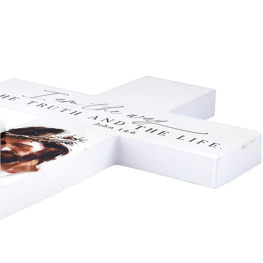 The Way The Truth The Life Collection Wall Cross - The Lord Will