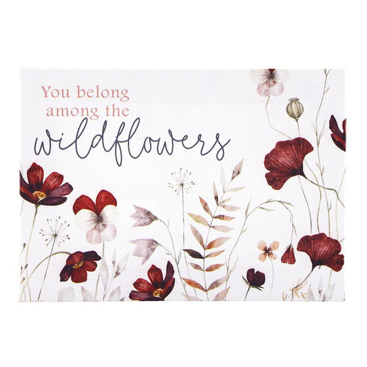 Like Wildflowers Collection Mini Canvas