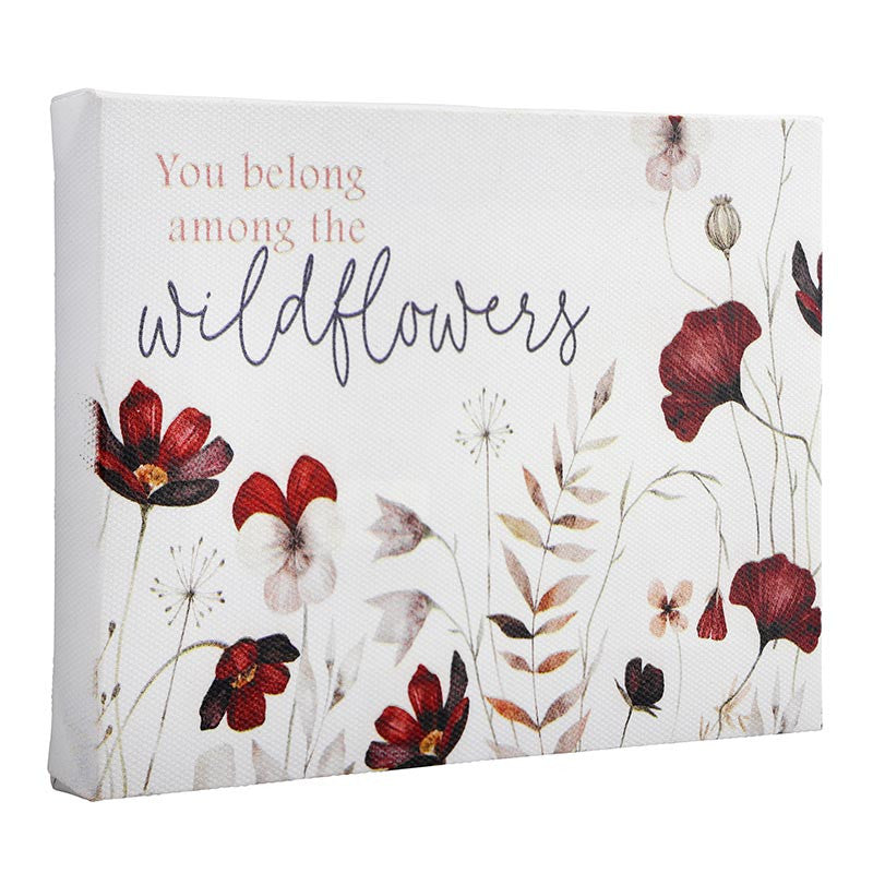 Like Wildflowers Collection Mini Canvas