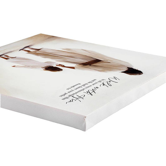The Way The Truth The Life Collection Canvas - Walk With Him