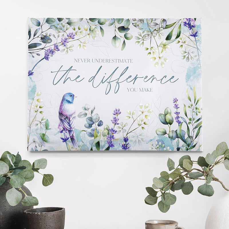 Let Kindness In Collection Canvas