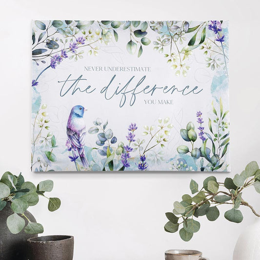 Let Kindness In Collection Canvas