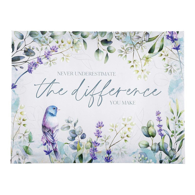 Let Kindness In Collection Canvas