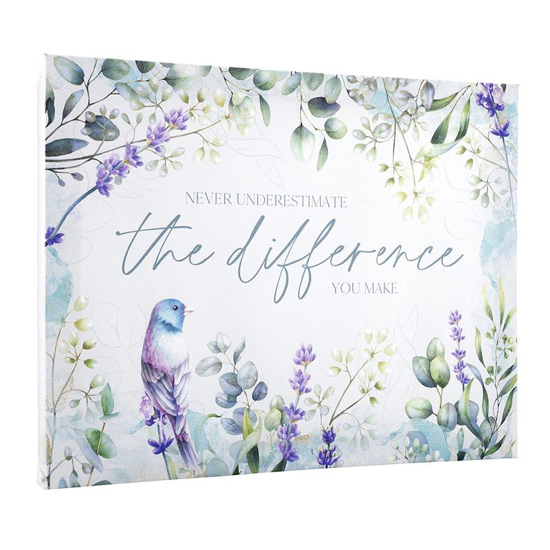 Let Kindness In Collection Canvas