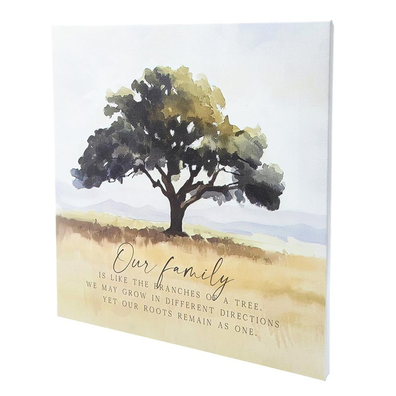 Tree of Life Canvas - Our Family