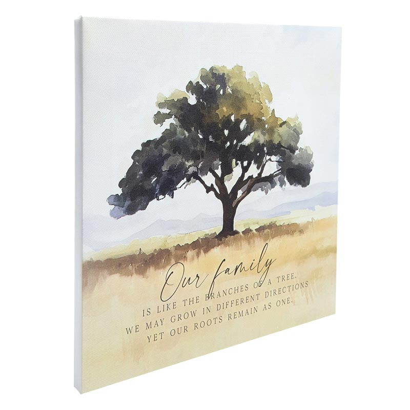 Tree of Life Canvas - Our Family