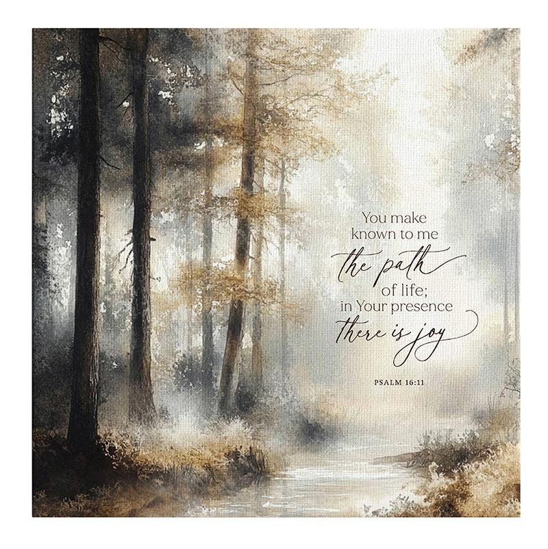 It is Well With My Soul Canvas - You Make Known To Me
