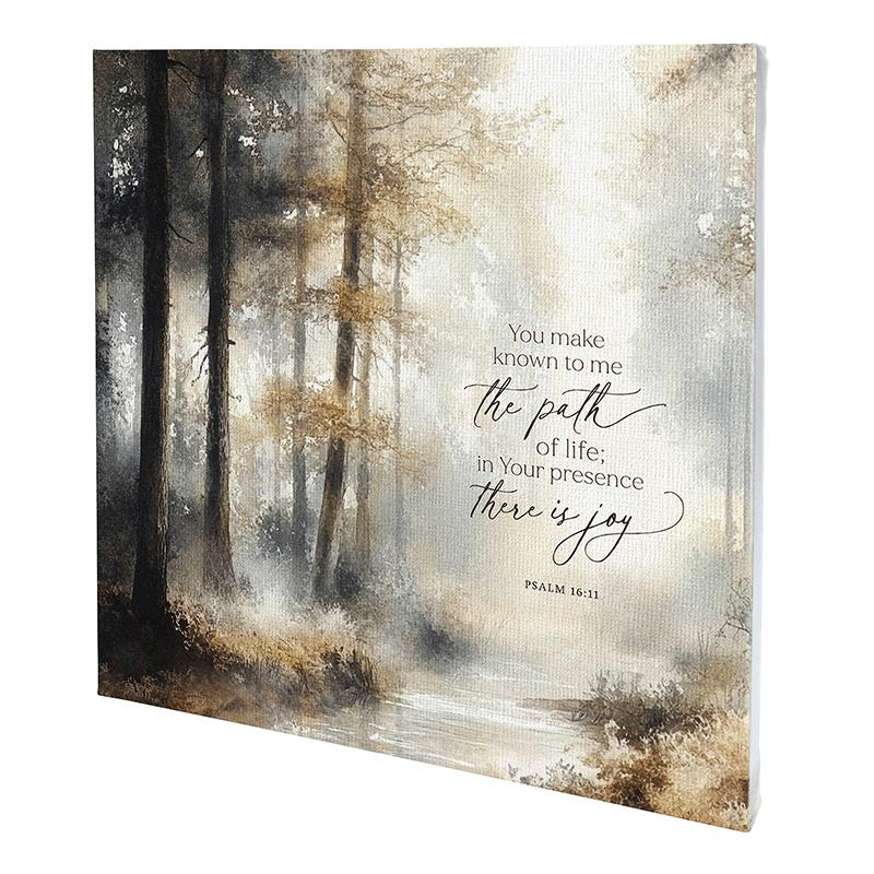 It is Well With My Soul Canvas - You Make Known To Me