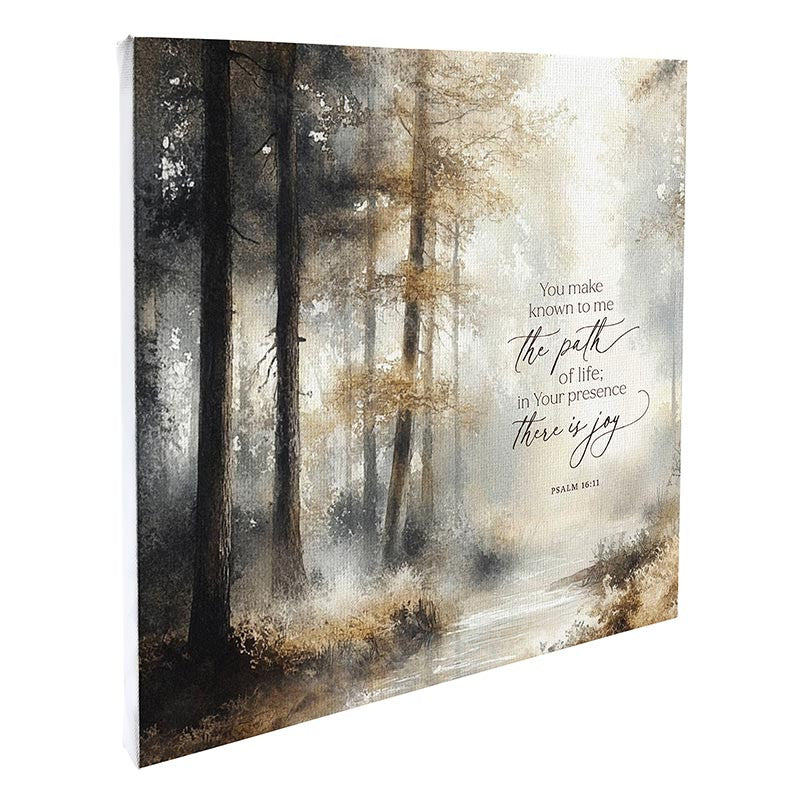 It is Well With My Soul Canvas - You Make Known To Me