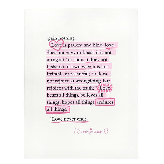 Notes Of Hope Canvas - Gain Nothing