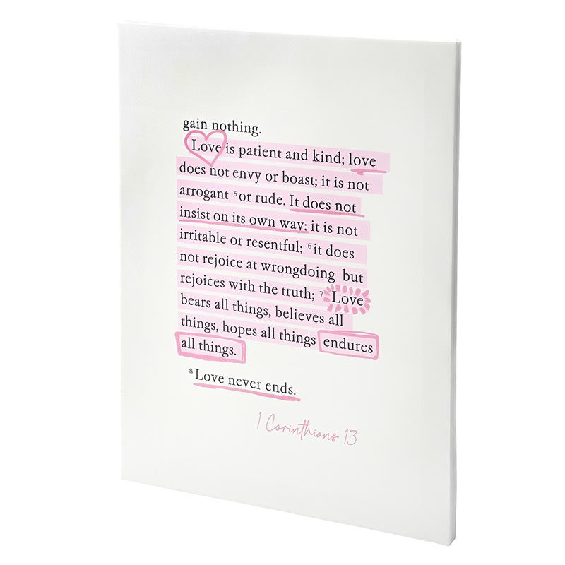 Notes Of Hope Canvas - Gain Nothing