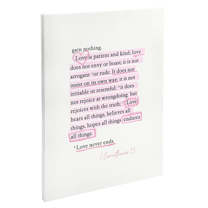 Notes Of Hope Canvas - Gain Nothing