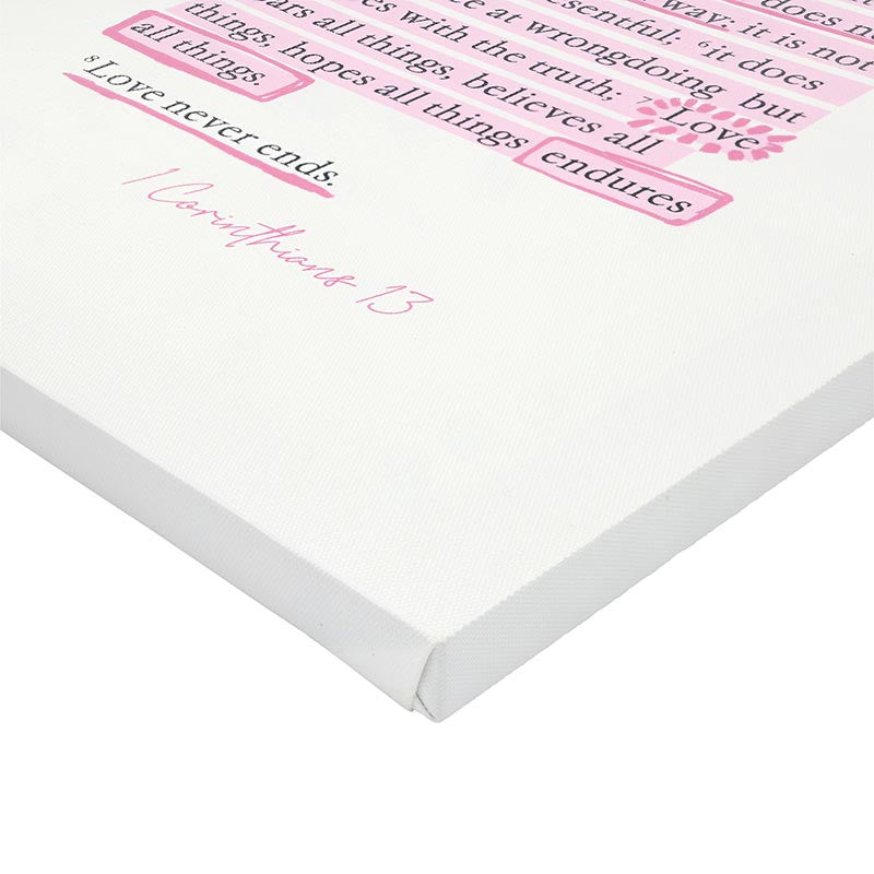 Notes Of Hope Canvas - Gain Nothing