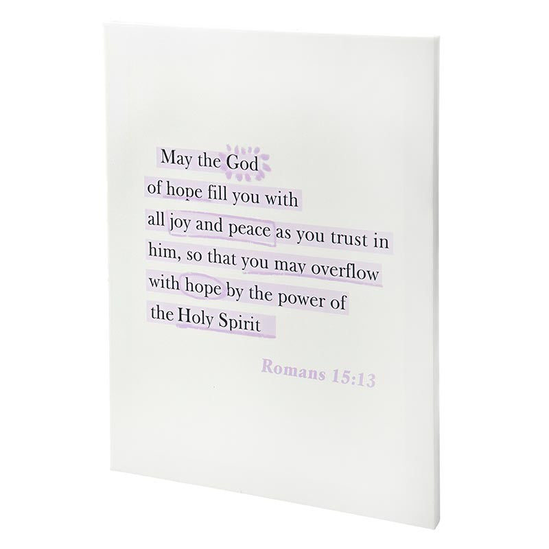 Notes Of Hope Canvas - May The God