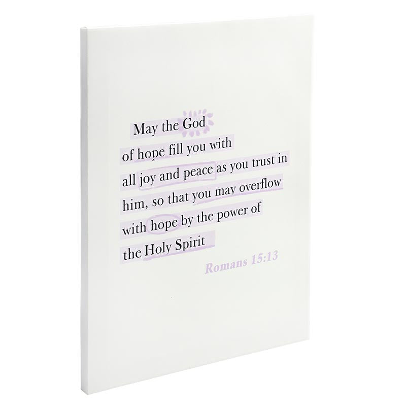 Notes Of Hope Canvas - May The God
