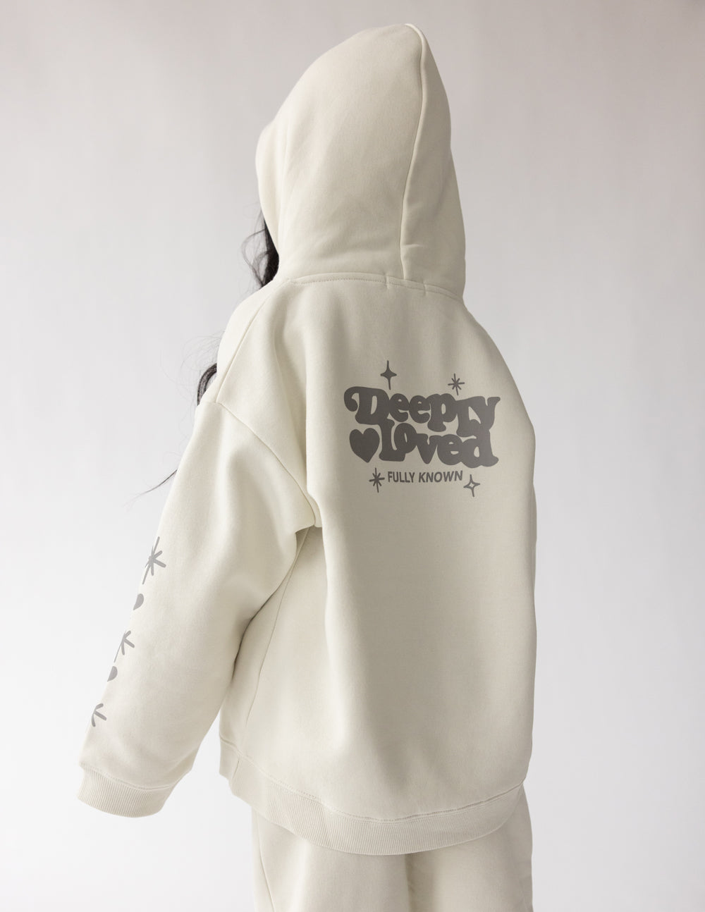 Deeply Loved Kids Hoodie