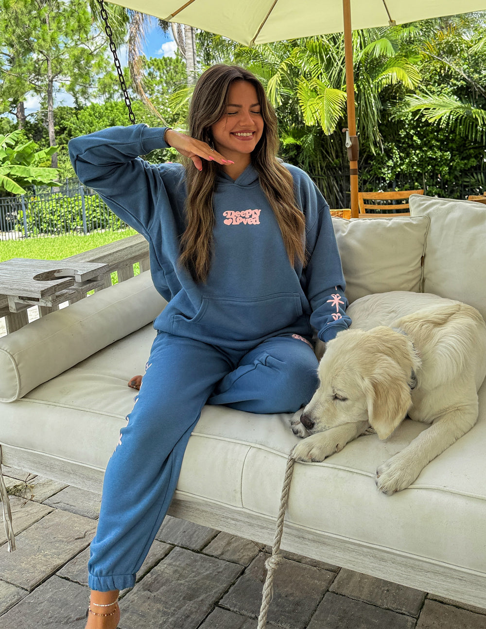 Deeply Loved Unisex Hoodie