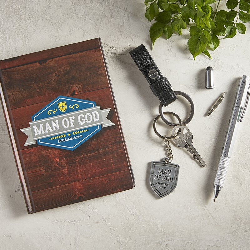 Man of God Key Chain