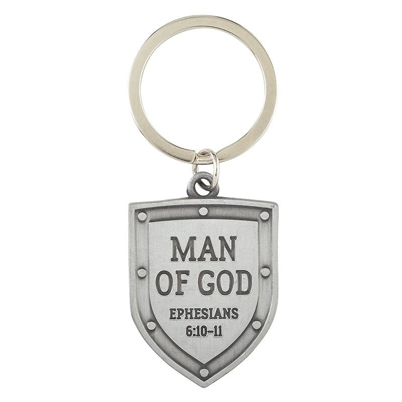 Man of God Key Chain