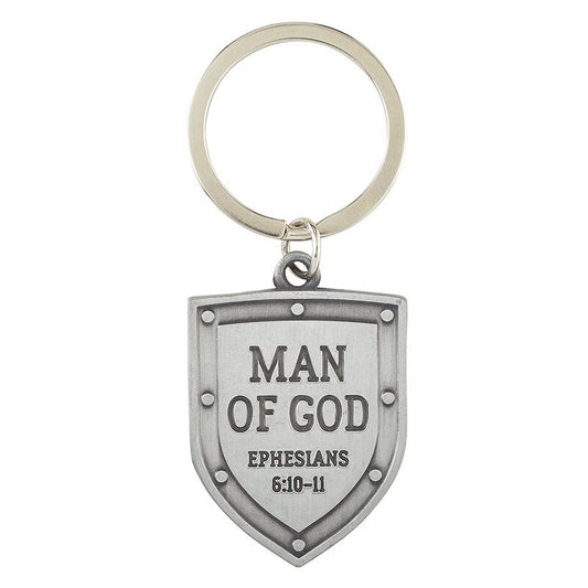 Man of God Key Chain