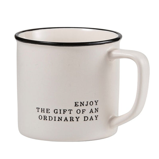 Coffee Mug - Enjoy The Gift Of An Ordinary Day