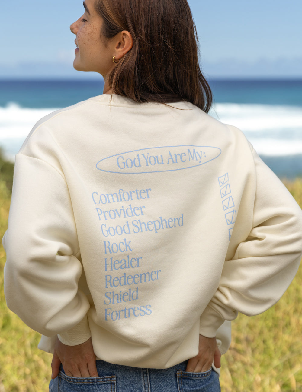 God Is My Everything Unisex Crewneck