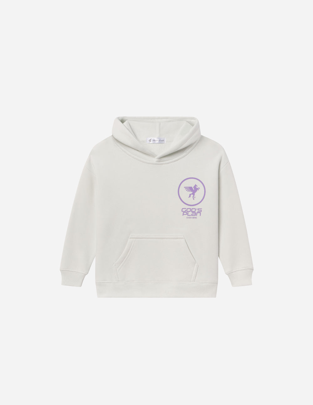 God's Plan Racing Kids Hoodie
