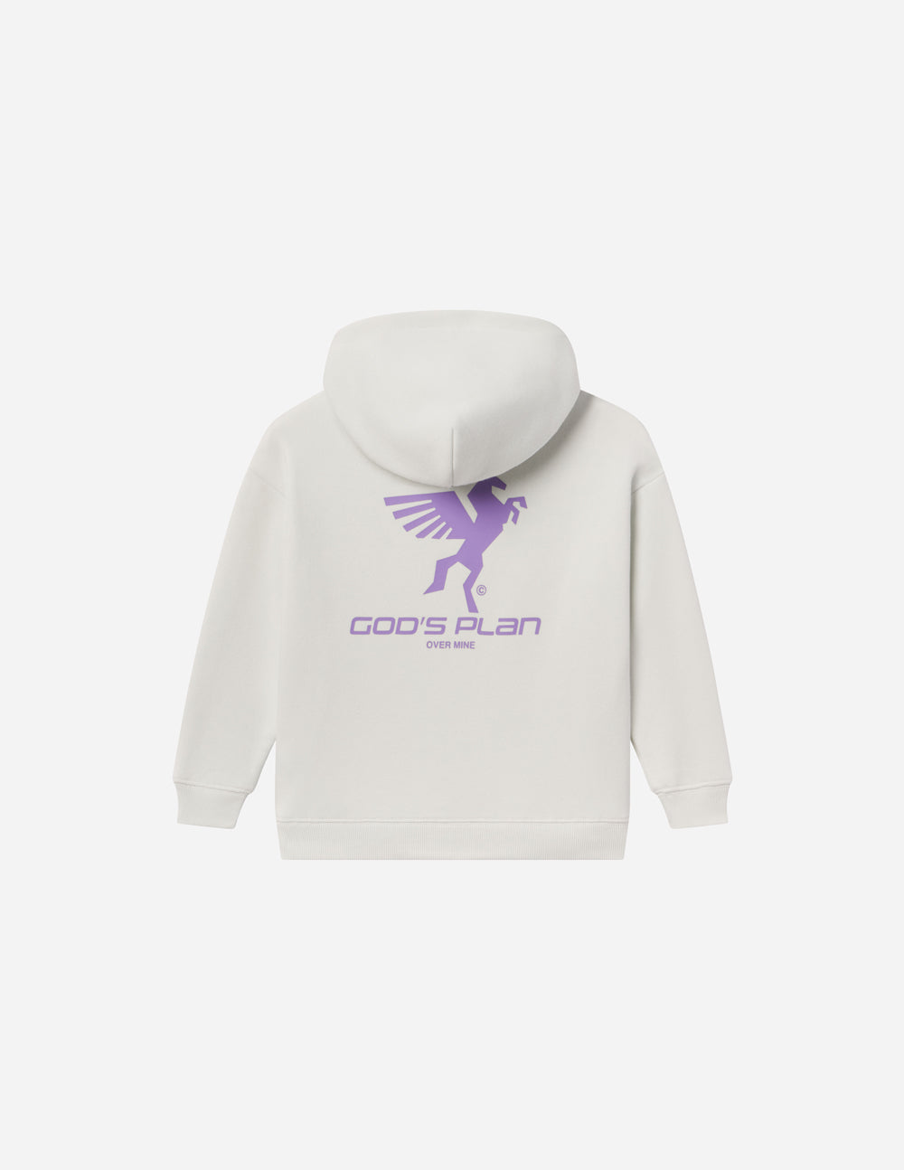 God's Plan Racing Kids Hoodie