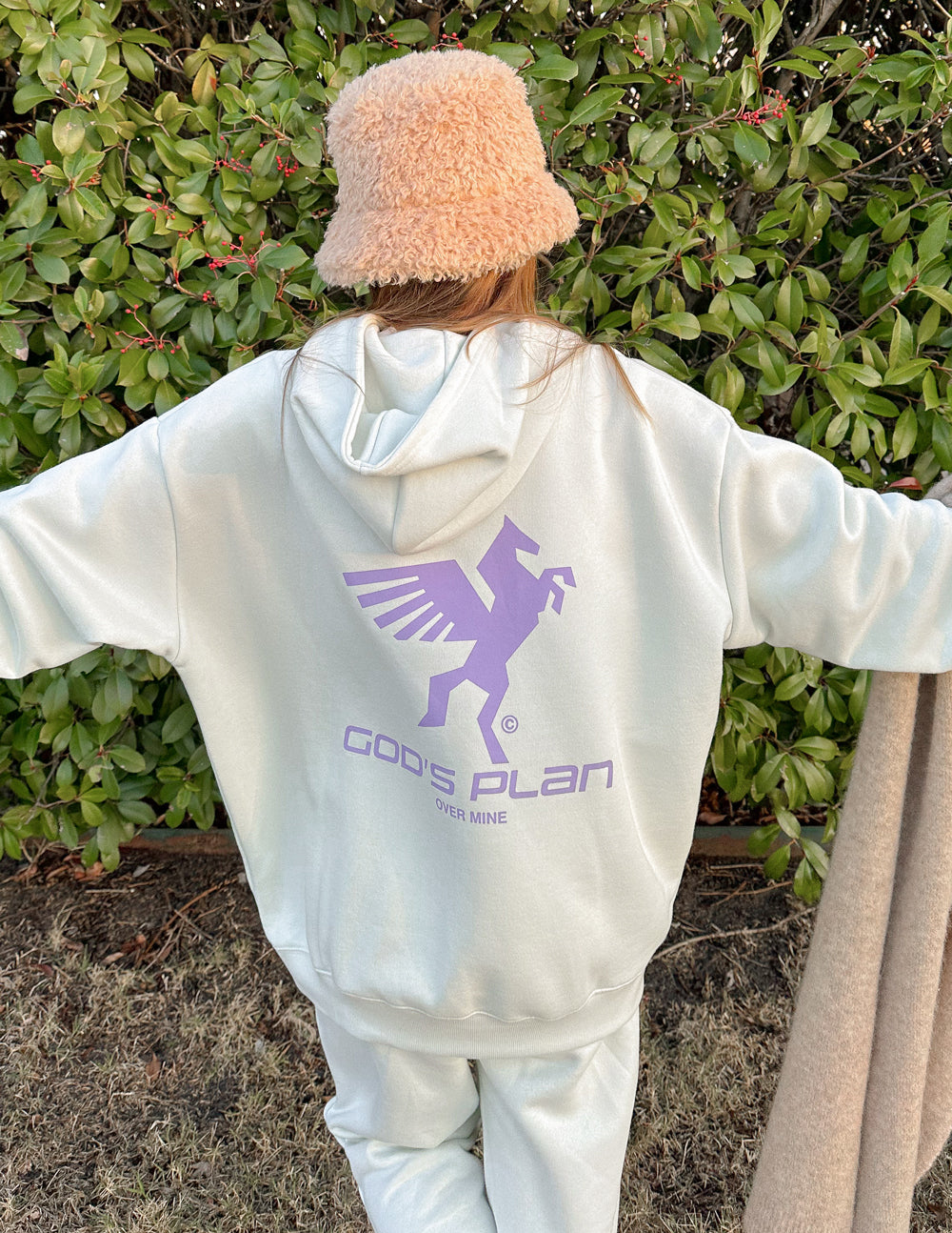 God's Plan Racing Unisex Hoodie
