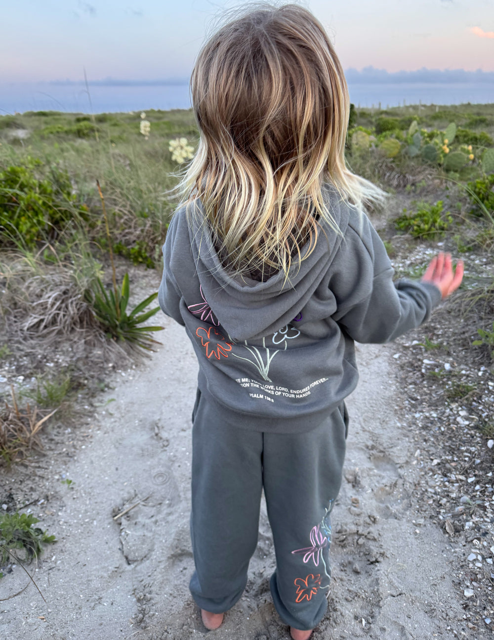God's Still Working Kids Hoodie