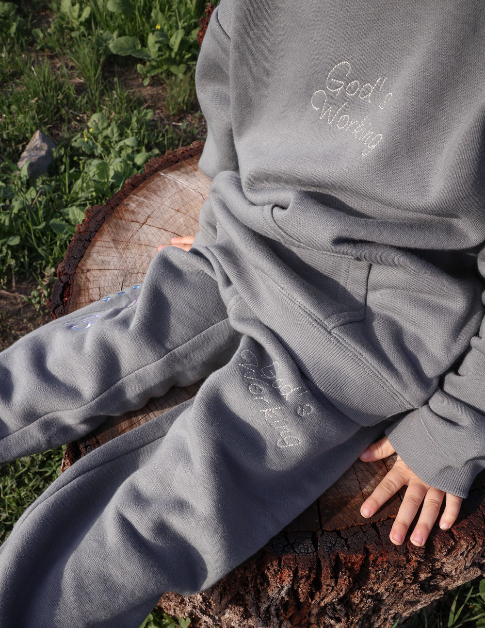 God's Still Working Kids Sweatpant