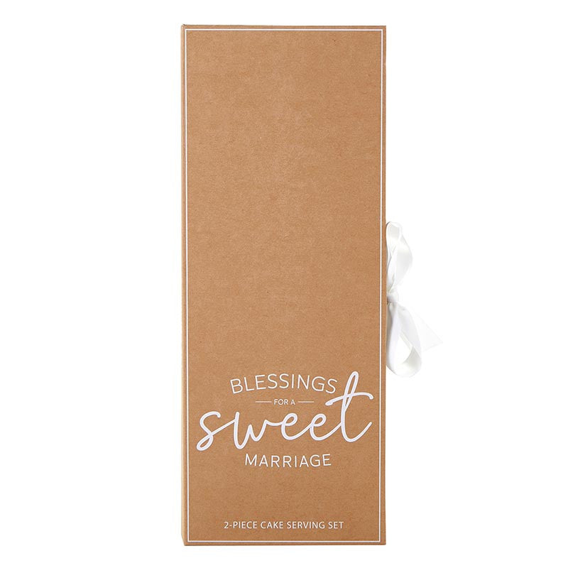 Wedding Cake Serving Set
