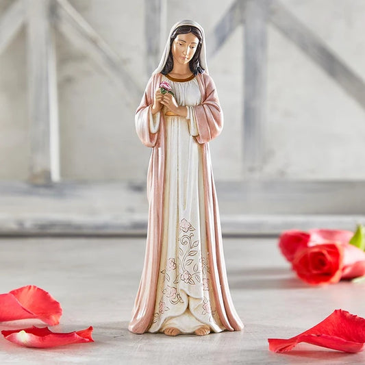 Madonna of The Rose Statue